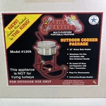 (new) King Kooker Portable Propane Outdoor Cooker Package Model 1205 Sealed. Price: $44.99.