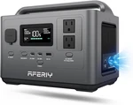 Portable Power Station 800W PEAK/400W RATED,45MIN Fast Charging, 80000MAH/256WH New. Price: $305.99.