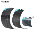 Renogy 200W 100W 50W Monocrystalline Flexible Solar Panel For Rv Camper Boathome New. Price: $277.19.