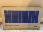 Ecoflow 160W Portable Solar Panel EF-FLEX-160 New. Price: $168.99.