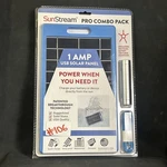 Sunstream Combo Pack 1 Usb Solar Panel Quick Charge Drop Proof Portable New. Price: $48.99.