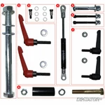 2X72 Diktator Bandit Belt Grinder Fastener Kit New. Price: $72.80.