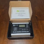 Zamp ZS-30A 30A, 5-STAGE Pwm Charge Controller Black Rv Solar/off Grid Open. Price: $150.00.