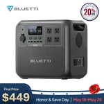 Bluetti AC180 1800W 1152WH Portable Power Station Lfp For Camping Home Back Up New. Price: $449.00.