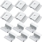 12 Pack Solar Panel Mid Clamps 1.06 Inch Bracket Aluminium Mounting New. Price: $15.27.
