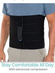 Vive Abdominal Binder Surgery (4 Panel) - Postpartum Belly Band 3XL New. Price: $19.00.