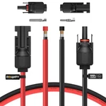 Bougerv Feet Solar Extension Cable With Female And 10FT 10AWG, New. Price: $33.11.