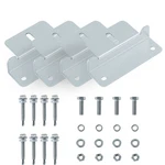 Jjn Solar Panel Z Brackets, 1 Set 4 Units Mounting Brackets... New. Price: $17.09.