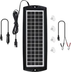 Sunway 5W Solar Car Battery Trickle Charger - 12V Waterproof Maintainer New. Price: $54.62.
