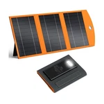 10000MAH Solar Charger Power Bank, 30W Foldable Portable Panel, Fast Ch... New. Price: $68.08.