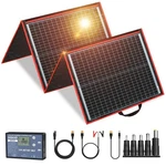 Dokio 150W 18V Portable Solar Panel Kit (only 9LB) Folding Charger With... New. Price: $107.92.