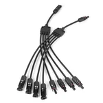 Pjerjzn Solar Panel Connector 4 Y Branch, (1 Pairs) New. Price: $26.04.