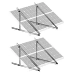 Vevor 45-INCH Solar Panel Mount Brackets 90 Adjustable Tilt 2-SET New. Price: $86.90.