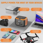 Portable Power Station 110V Ac Outlets Solar Generator Storage Energy Bank New. Price: $211.84.
