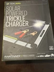 New Goal Zero Maintainer 10 Solar Powered Trickle Charger. Price: $159.95.