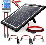 POWOXI-UPGRADED-20W-SOLAR-BATTERY-CHARGER, Smart 3-STAGES Pwm Controller New. Price: $83.69.