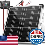 Voltset 12V 20W Solar Panel Battery Charger Kit Smart Mppt Trickle Marine Rv New. Price: $63.78.