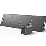 Dabbsson 600W Portable Power Station Solar Generator Foldable Panel 120W New. Price: $459.00.