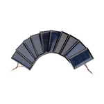 10PCS 5V 30MA Mini Solar Panels For Cells Diy Electric T... Fast Ship New. Price: $27.24.