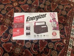 Energizer Portable Power Station W/flashlight, Carrying Case PPS300W2 - New. Price: $149.99.