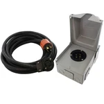 Ac Works L14-30 Generator Inlet Kit 30A Soow 10/4 Extension Cord 25FT Nema 3R New. Price: $274.56.