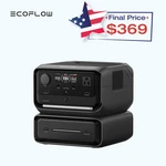 Ecoflow 572WH Portable Power Station River Plus With EB300 Extra Battery New. Price: $461.25.
