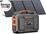 Portable Station With Foldable 40W Solar Panel, 100W Powered Generat New. Price: $286.25.