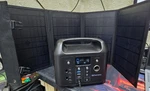 4PATRIOTS D320-299WH Power Sidekick Solar Generator W/ Panel Used. Price: $200.00.