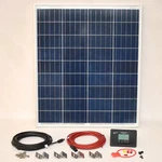 Go Power! Solar Kit Eco Series 80 Watt W/ Digital Regulator New. Price: $296.92.