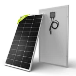Watts Monocrystalline 12V Solar Panel High Efficiency New. Price: $101.12.