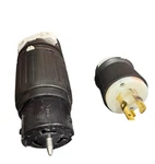 Hubbell Twist Lock Plugs, Connectors, Cs Style (you Choose) New. Price: $165.99.