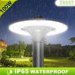 Outdoor Commercial Led Post Top Street Area Pole Light Fixture 100W 15000LM 120V New. Price: $132.83.