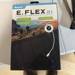 Renogy E.flex 21W Foldable Waterproof Solar Panel - Black New. Price: $35.00.