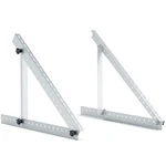 Jjn 58" Solar Panel Mount, To 90 Adjustable Mounting Bracket New. Price: $129.20.