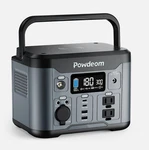 300W Portable Power Station, Powdeom 296WH Bank With Ac Outlet, Solar G... New. Price: $159.99.