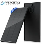 200W Monocrystalline Solar Panel 12V Off-grid Battery Power Rv Home Boat Camping New. Price: $95.39.