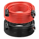 Xrds -rf 10AWG Solar Extension Cable 30FT 2 Pack Red & Black Pv Wire With New. Price: $67.80.