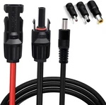 Comeap Solar Panel Adapter For Jackery, To Dc 5.5X2.1MM Extension Power Black New. Price: $14.31.