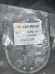 Ironridge 29-0300-HDW Rev U-bolt Kit Lot Of 26 Solar Ground Mount New. Price: $299.00.