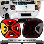 Full Led Smoked Tail Lights 2016-2019 Smart 453 Fortwo Forfour W/animation New. Price: $289.99.