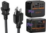 Power Cord Cable For Bluetti AC180P AC60P Portable Station New. Price: $10.58.