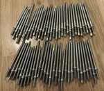 60 Solar Mount Hex Hanging Screws 5/16 5-1/4" Low Profile Quickbolt New. Price: $49.99.