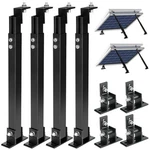 Solar Panel Mount, Aluminum Alloy Adjustable Tilt Brackets,... New. Price: $103.66.
