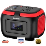 Enoflo Portable Power Station, 97WH Solar Generator, Lithium Battery With New. Price: $191.75.