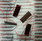 Sanyo AM-1411 Amorphous Solar Cell For Indoor / Glass-type **new** QTY.1 Open. Price: $5.29.