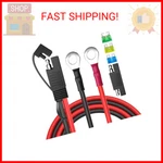 Goupchn Sae Battery Connector, Ring Terminal Harness 10AWG 2PIN Quick D New. Price: $13.99.
