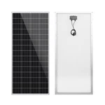 Newpowa 180W(WATT) 9BB Solar Panel 12V Monocrystalline High Efficiency Pv Mod.... Price: $186.56.