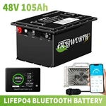 Tcbworth 48V 105AH Lithium Golf Cart Battery 200A Bms For Ezgo Club Yamaha New. Price: $1059.00.