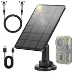 Liyvz Trail Camera Solar Panel, 3W 6V Output With 5000MAH Rechargeable Batter... New. Price: $33.96.