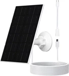 4W Solar Charger For Rechargeable Battery Camera IP66 Waterproof, 360 Adjustabl New. Price: $17.99.